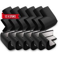 Hoekbeschermer Stootrand van Zacht Foam - Set van 12