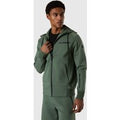 North Sails - Felpa hoodie in scuba con zipNorth SailsLaurel wreathM