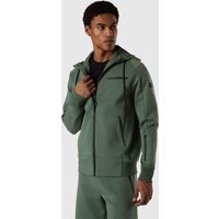 North Sails - Felpa hoodie in scuba con zipNorth SailsLaurel wreathM