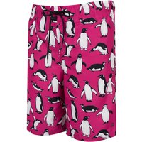 Bermuda de Natação Masculina Estampado Tradicional Oxer