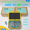 Multimode OM3-300 SC-SC Fiber Jumper OTDR Launch Ring Cable to Remove Dead Zone 150/300/500m