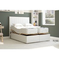 Uplift� Inspire Memory Hybrid Adjustable Bed and Mattress Set, Teal, 2 Drawer, 120x200