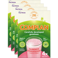Complan Strawberry Nutritional Drink 4 x 55g Sachets