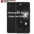 Hisense A5 Pro CC Smart Phone 5.84" Color ink Screen Face ID Fingerprint Dual SIM Android 10.0 NFC Read Phone