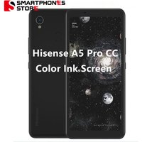 Hisense A5 Pro CC Smart Phone 5.84" Color ink Screen Face ID Fingerprint Dual SIM Android 10.0 NFC Read Phone
