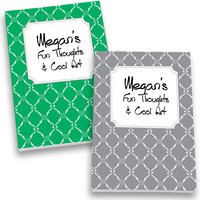 Stafford Personalized Journal Set