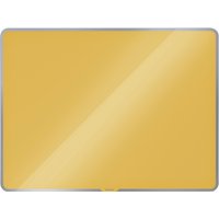 Glasbord Leitz Cosy magnetisch 800x600mm geel