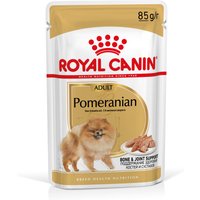 24x85g Pomeranian Royal Canin Breed Hrană umedă câini