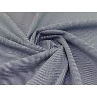 Deadstock Double Faced Coating Fabric Blue