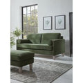 Toulon Three Seater Sofa - Cumin Opulent Cotton Velvet