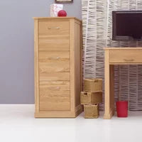 Mobel Oak Filing Cabinet