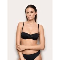 Costume fascia preformata c/coppe estraibili - Essentials / NERO / 4