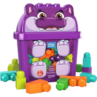 Mega Bloks First Builders Silly Hippo 25 pieces