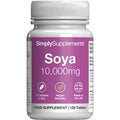 Soya Isoflavones 10000mg (120 Tablets)