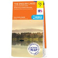 Ordnance Survey OS Map of The Lake District: South-eastern Area: Explorer OL7
