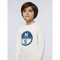 North Sails - T-shirt a maniche lungheNorth SailsMarshmallow12