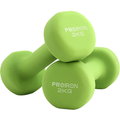 PROIRON Neoprene Coated 2kg Dumbbells