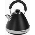Morphy Richards Venture 1.5L Pyramid Kettle, Matt Black