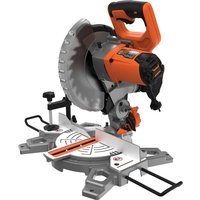 Black and Decker BES702 Compound Mitre Saw 216mm