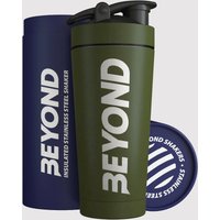 Forest Green Beyond Stainless Steel Protein Shaker