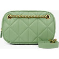 Melody quilted shoulder bag