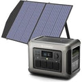 ALLPOWER 1800W Solar Generator (R1500 + SP027 100W Solar Panel)
