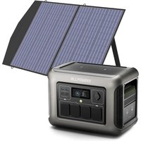 ALLPOWER 1800W Solar Generator (R1500 + SP027 100W Solar Panel)