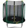 Air Dog 6ft Trampoline + Enclosure