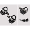 Shimano R550 SPD-SL Clipless Road Bike Pedals - Resin Lightweight with SH11 Cleats