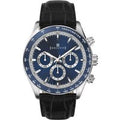 Executive Tweed Chronograph Staal 42mm | EX-1018-04