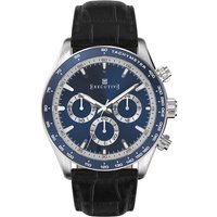 Executive Tweed Chronograph Staal 42mm | EX-1018-04