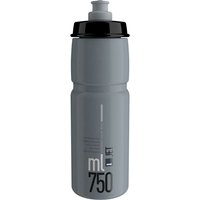 Elite Jet Water Bottle - Grey, 750ml