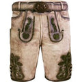 Kurze Wildbock Lederhose Michael
