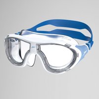 Erwachsene Biofuse 2.0 Schwimmmaske Weiß/Transparent