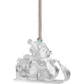 Penguin on Sleigh Christmas Decoration
