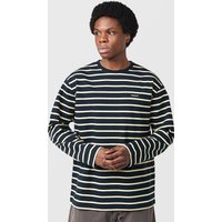 Home Grown Boson Long Sleeve Striped T-Shirt