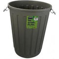 Addis 90 Litre Round Bin Base Grey Ref B766Gry 015446