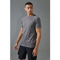 Camiseta Man Active Deportiva De Ranglán, Gris