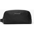 MK Trousse de voyage Brooklyn en nylon mélangé - Noir - Michael Kors