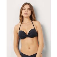 Push up del costume nero con ferretto e fiocco al collo Essentials / NERO / 2