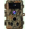 Caméra de Chasse 64MP 1296P 940nm IR Camera Chasse Infrarouge Vision Nocturne, 0,1s Vitesse de Dclenchement Caméra de Jeu IP66 Étanche |A262 Vert