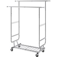 Chariot penderie double
