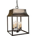 463A Large Strathmore 4 Light Exterior Hanging Light - product_finish:Polished Brass