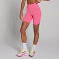 Damskie szorty Tempo Hybrid Seamless MP - Różowy Vibrant - L