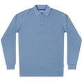 Men's Greenwood Polo Shirt - Faded Denim