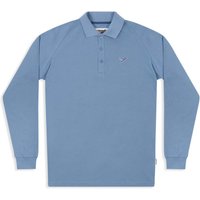 Men's Greenwood Polo Shirt - Faded Denim