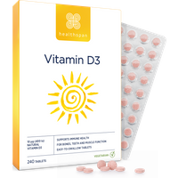 Vitamin D3 10µg