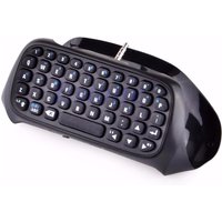 Bezprzewodowa klawiatura zgodna z Bluetooth do PS4 Mini klawiatura do gier Chatpad do kontrolera PS4 Łatwa w obsłudze