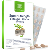 Ginkgo Biloba Cognitive Support 10000mg