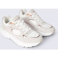 Ezra Every Day damskie skórzane buty sportowe - Beige